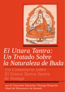 Uttara Tantra Naturaleza de Buda