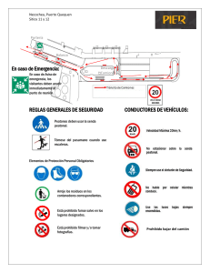 Tránsito de Camiones