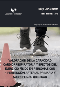 Valoración de la capacidad cardiorrespiratoria y efectos del ejercicio en personas con hipertensión 