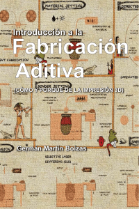 Introducción a la Fabricación Aditiva