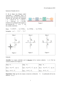 Leyes de Newton Ejercicios 01