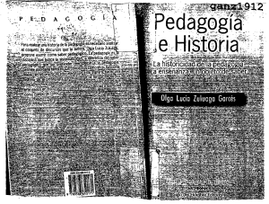 ZULUAGA GARCÉS, O. L. - Pedagogía e Historia (OCR) [por Ganz1912]