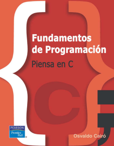 Fundamentos de Programacion Piensa en C