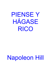 Napoleon Hill - Piense y hágase rico (Mitos Autoayuda)-Grijalbo (2003)