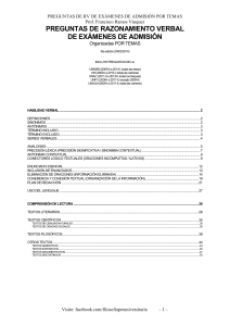 UNMSM Preguntas-Admision-RV-Por-Temas (2009 - 2014) (1)