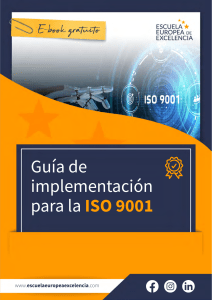 Guia para implementacion ISO 9001