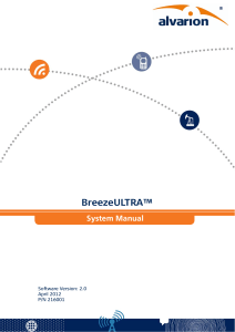 140830015-BreezeULTRA-System-Manual-2-0