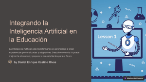 Inteligencia artificial 