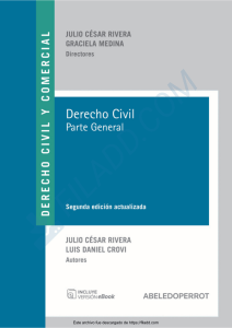 Manual Derecho Civil Parte General Rivera-Crovi