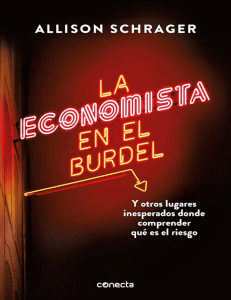 Schrager Allison - La Economista En El Burdel