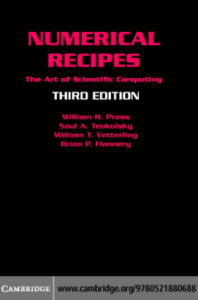 William H. Press, Saul A. Teukolsky, William T. Vetterling, Brian P. Flannery - Numerical recipes  the art of scientific computing-Cambridge University Press (2007)