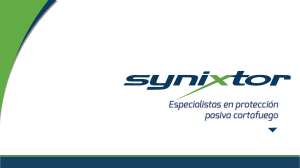Synixtor Chile - SISFirePro