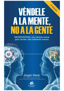 VENDELE A LA MENTE NO A LA GENTE - JURGEN KLARIC