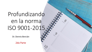 La Norm ISO 9001-2015