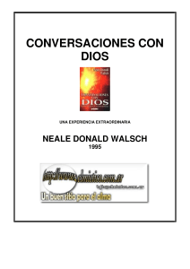 CONVERSACIONES CON DIOS