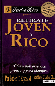 Retírate joven y rico - Robert