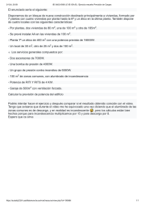 IEI 0402-0936 LE IEI IEA-EL  Ejercicio resuelto Previsión de Cargas