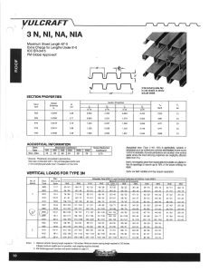 Roof Deck Sheet