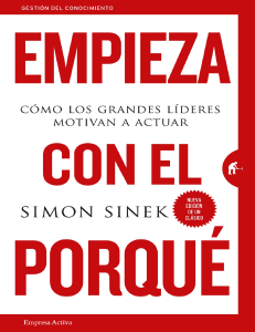 Empieza con el Porque Simon Sinek PDFDri