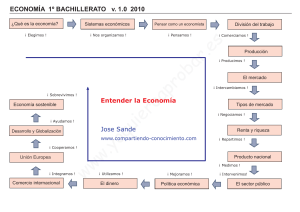 economia 1r de batxillerat