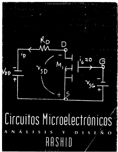 Circuitos Microeletronicos - Analisis y Diseño - Rashid