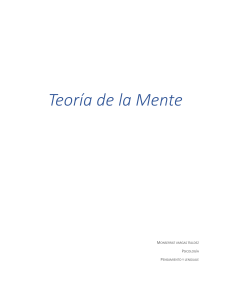 Teoría de la Mente