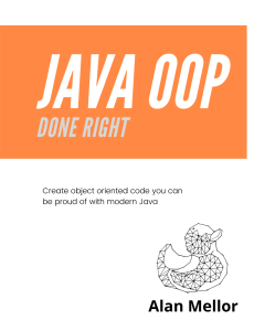 Mellor, Alan - Java OOP Done Right (2021) - libgen.li