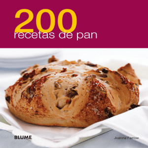 200 recetas pan