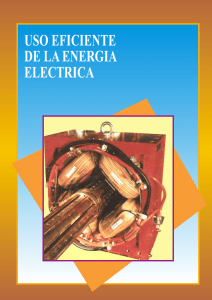 Uso eficiente energia electrica