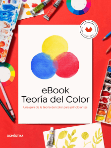 EBook de Teoría del color, una guía para principiantes - Domestika