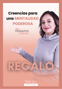 REGALO 1 CREENCIAS MENTALIDAD PODEROSA