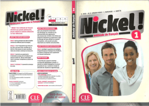 pdfcoffee.com nickel-1-methode-de-franais-2-pdf-free