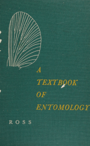 A Textbook Of Entomology