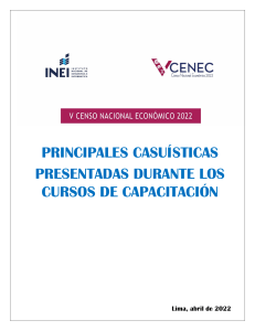 Formulario Censal