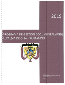 10.5. PROGRAMA DE GESTION DOCUMENTAL AA
