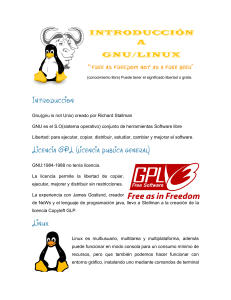 introduccion a linux