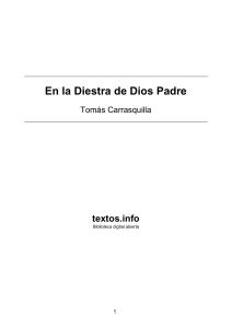 A LA DIESTRA DE DIOS PADRE_Obra literaria adaptada