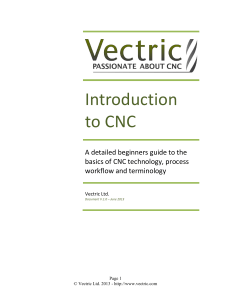 Introduction-To-CNC-Vectric