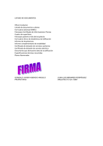 FIRMA PROPIETARIO (REGULARIZACION VIVIENDA PATRIMONIAL DFL2 1959)