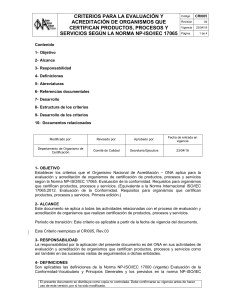 Criterios de Evaluación y Acreditacion-OCP-Rev.04-Vig.23-04-18-INTN-Norma Paraguaya