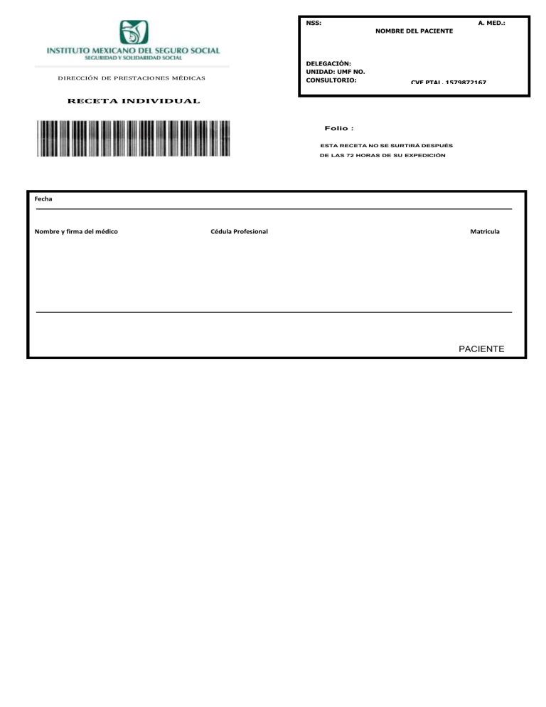 Formato-de-receta-medica-imss-editable