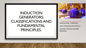 Induction Generators