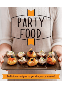 Party food