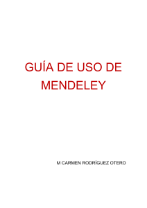 GUIA DE USO MENDELEY