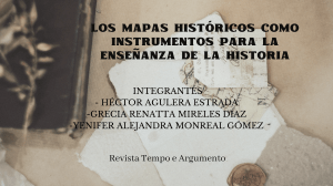 MAPAS HISTORICOS