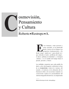 Cosmovision pensamiento cultura sistemas simbolicos