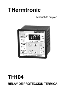 manuales Manual Th104 COM MODBUS USAR
