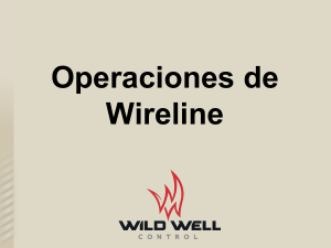 Operaciones de Wireline