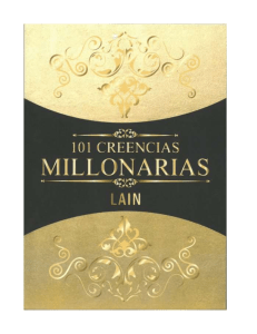 101 Creencias Millonarias - Lain Garcia Calvo