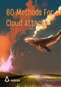 60 metodos de ataques nube